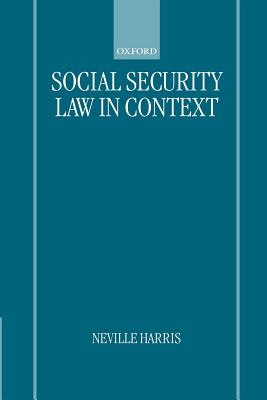 Social Security Law in Context