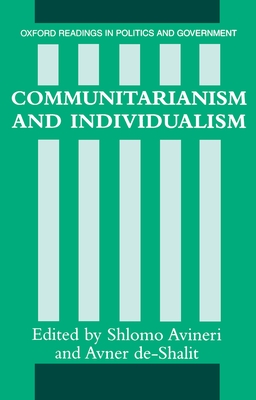 Communitarianism and Individualism