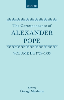 The Correspondence of Alexander Pope