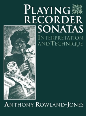 Playing Recorder Sonatas