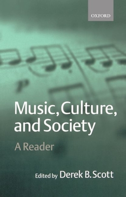 Music, Culture, and Society