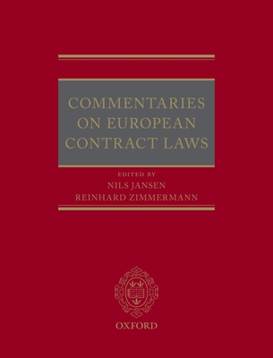 Commentaries on European Contract Laws