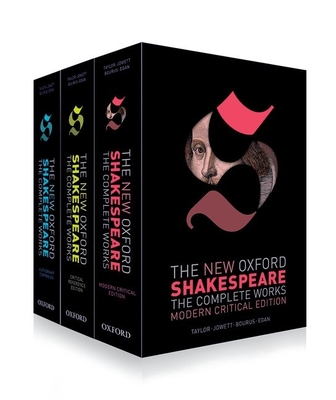 The New Oxford Shakespeare: Complete Set