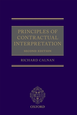 Principles of Contractual Interpretation