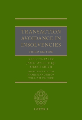 Transaction Avoidance in Insolvencies