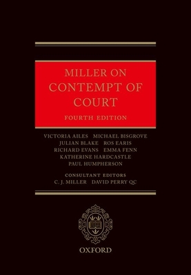 Miller on Contempt of Court