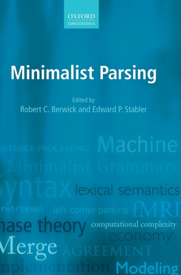 Minimalist Parsing