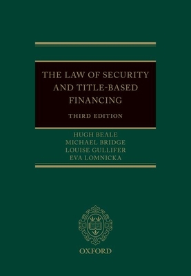 The Law of Security and Title-Based Financing