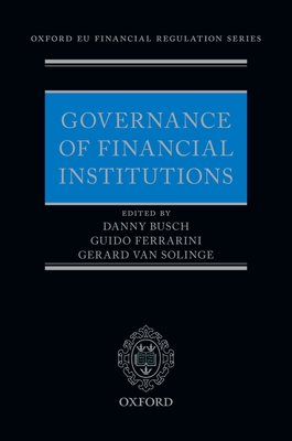 Governance of Financial Institutions