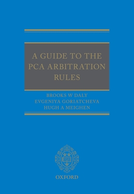 A Guide to the PCA Arbitration Rules