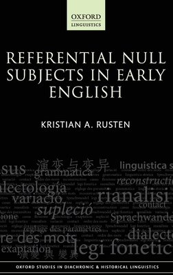 Referential Null Subjects in Early English