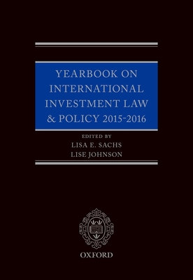 Yearbook on International Investment Law & Policy 2015-2016