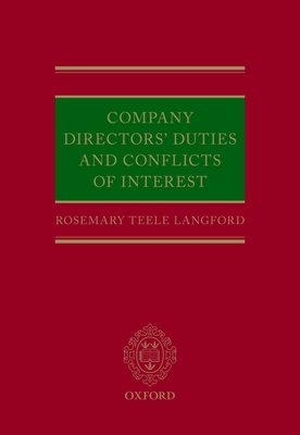 Company Directors' Duties and Conflicts of Interest