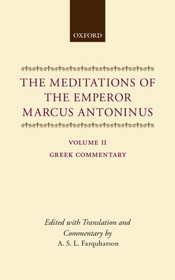 The Meditations of the Emperor Marcus Antoninus