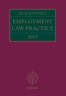 Blackstone's Employment Law Practice 2019