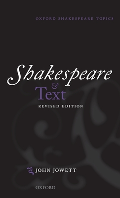 Shakespeare and Text