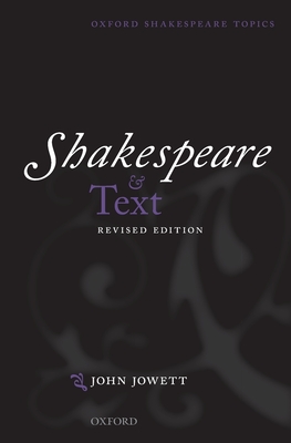 Shakespeare and Text