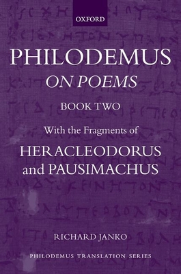 Philodemus: On Poems, Book 2