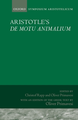 Aristotle's De motu animalium