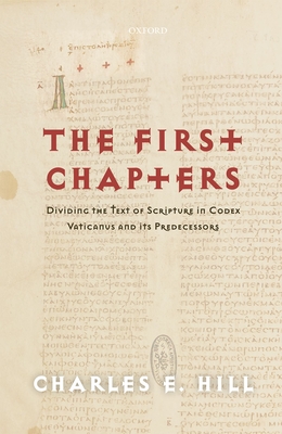 The First Chapters