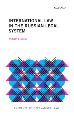 International Law in the Russian Legal System