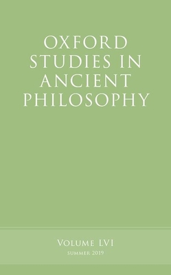 Oxford Studies in Ancient Philosophy, Volume 56