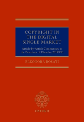 Copyright in the Digital Single Market