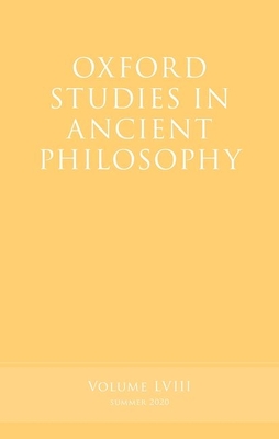 Oxford Studies in Ancient Philosophy, Volume 58