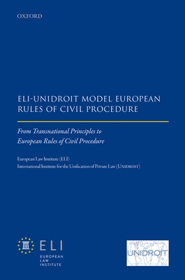 ELI - Unidroit Model European Rules of Civil Procedure