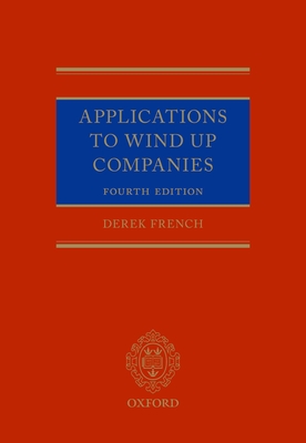 Applications to Wind up Companies