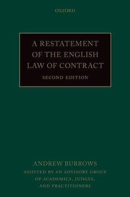 A Restatement of the English Law of Contract