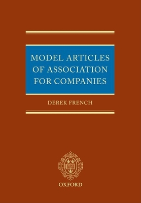 Model Articles of Association for Companies