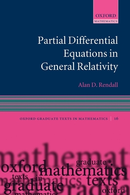 Partial Differential Equations in General Relativity