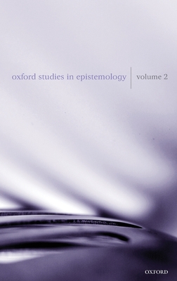 Oxford Studies in Epistemology