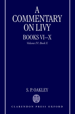 A Commentary on Livy, Books VI-X