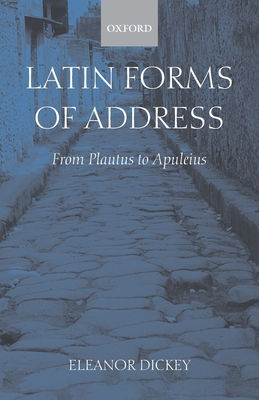 Latin Forms of Address