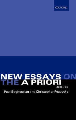 New Essays on the A Priori