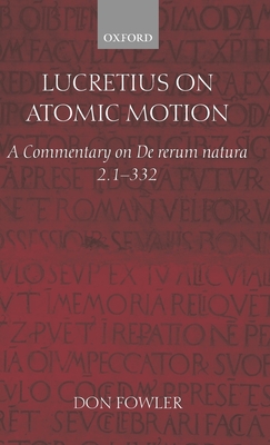 Lucretius on Atomic Motion