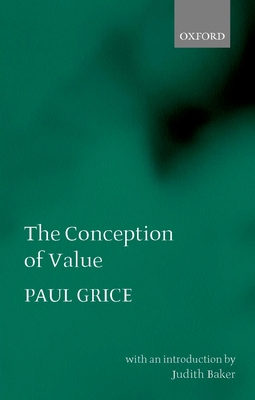 The Conception of Value