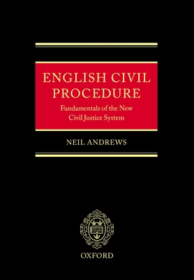 English Civil Procedure