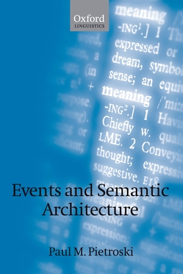 Events and Semantic Architecture