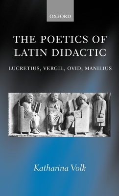 The Poetics of Latin Didactic