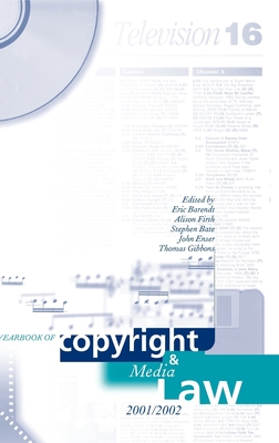 Yearbook of Copyright and Media Law, Volume VI 2001-02