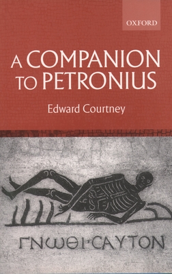 A Companion to Petronius