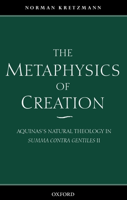 The Metaphysics of Creation