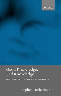 Good Knowledge, Bad Knowledge