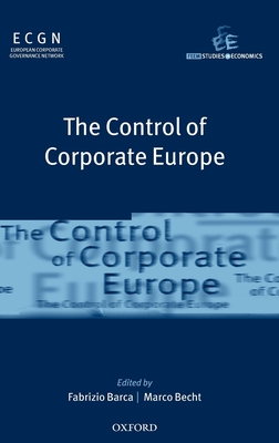 The Control of Corporate Europe