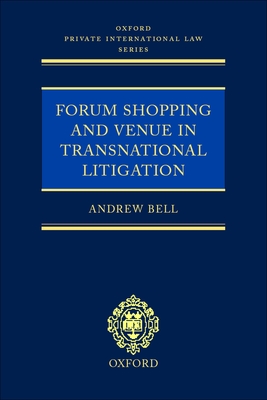 Forum Shopping and Venue in Transnational Litigation