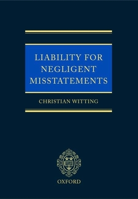 Liability for Negligent Misstatements