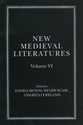 New Medieval Literatures